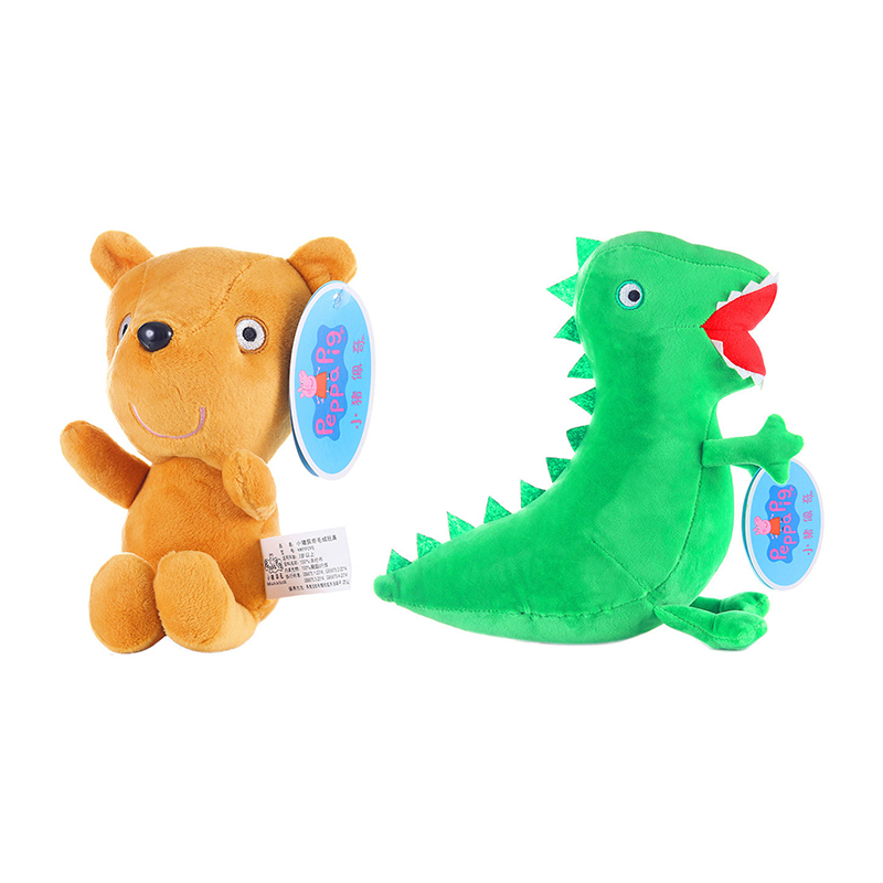 Peppa Pig Plush Pig Kids Toys  - Dinosaur Figurine Set ulasan dan harga