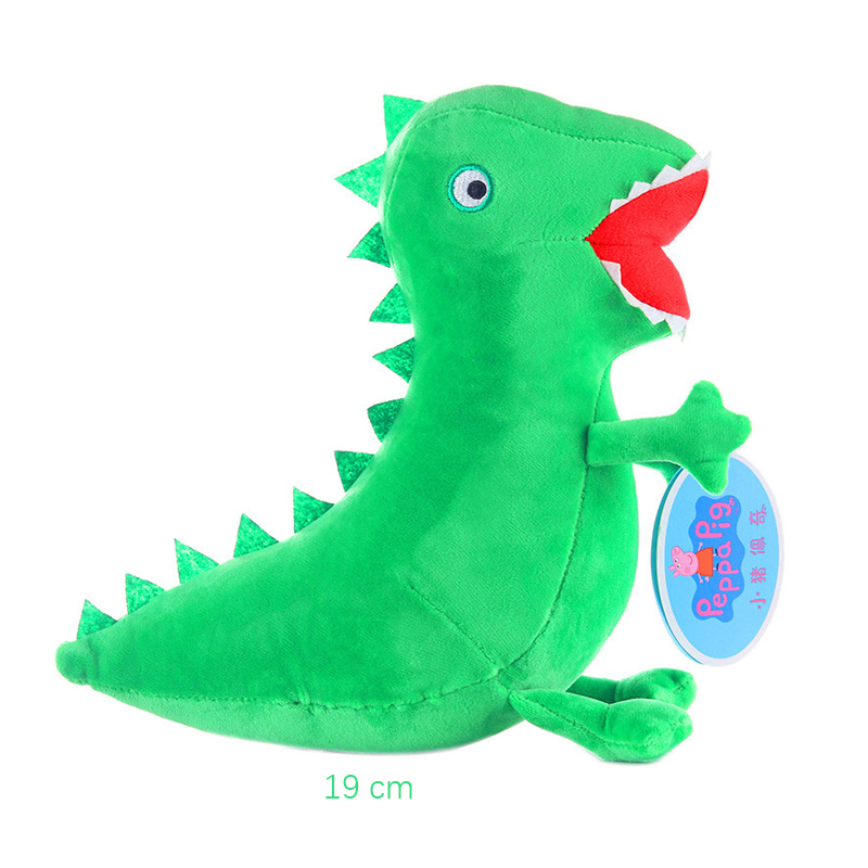 Peppa Pig Plush Pig Kids Toys  - Dinosaur Figurine Set ulasan dan harga