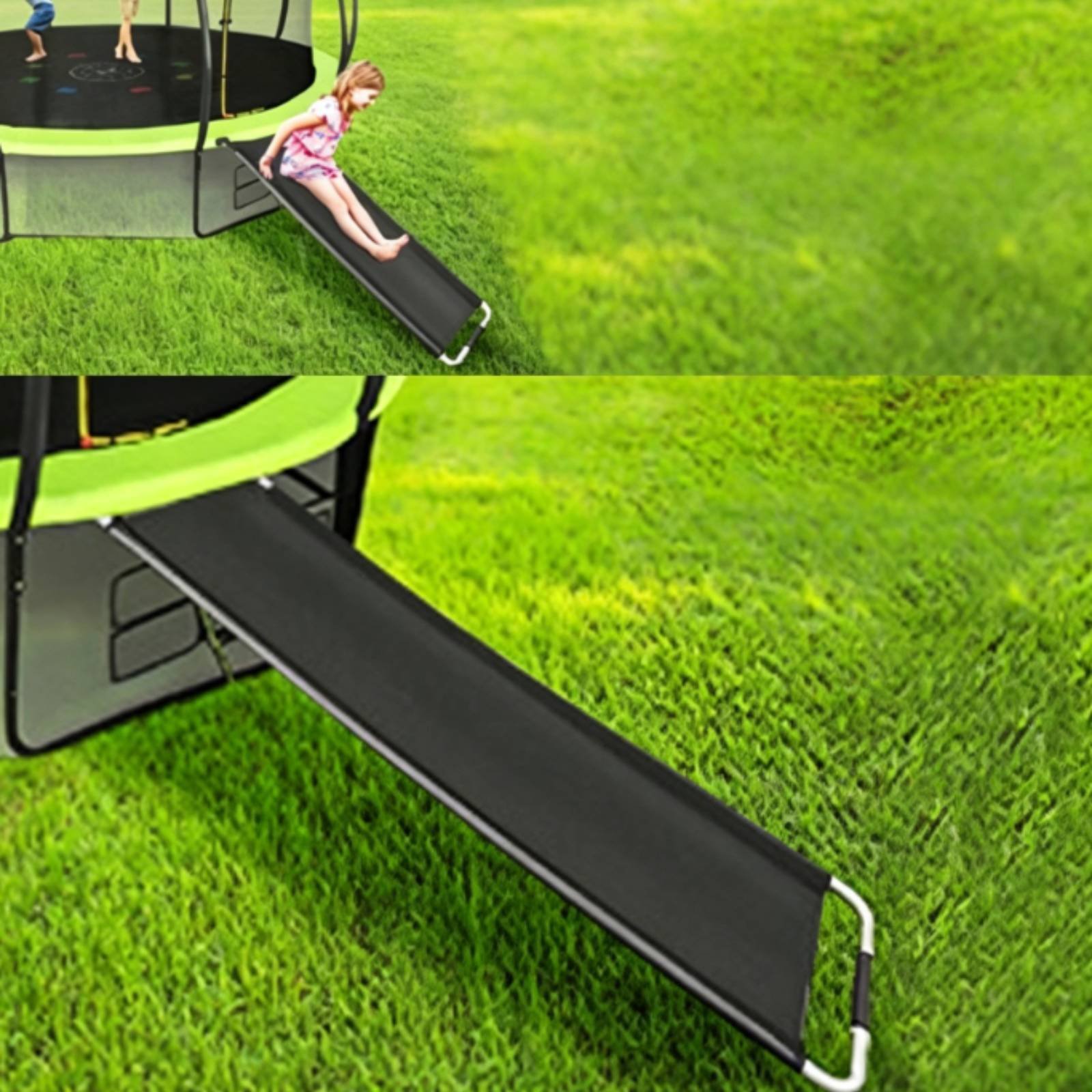 Kids Trampoline with Slide Ind - Trampoline Mini Indoor ulasan dan harga