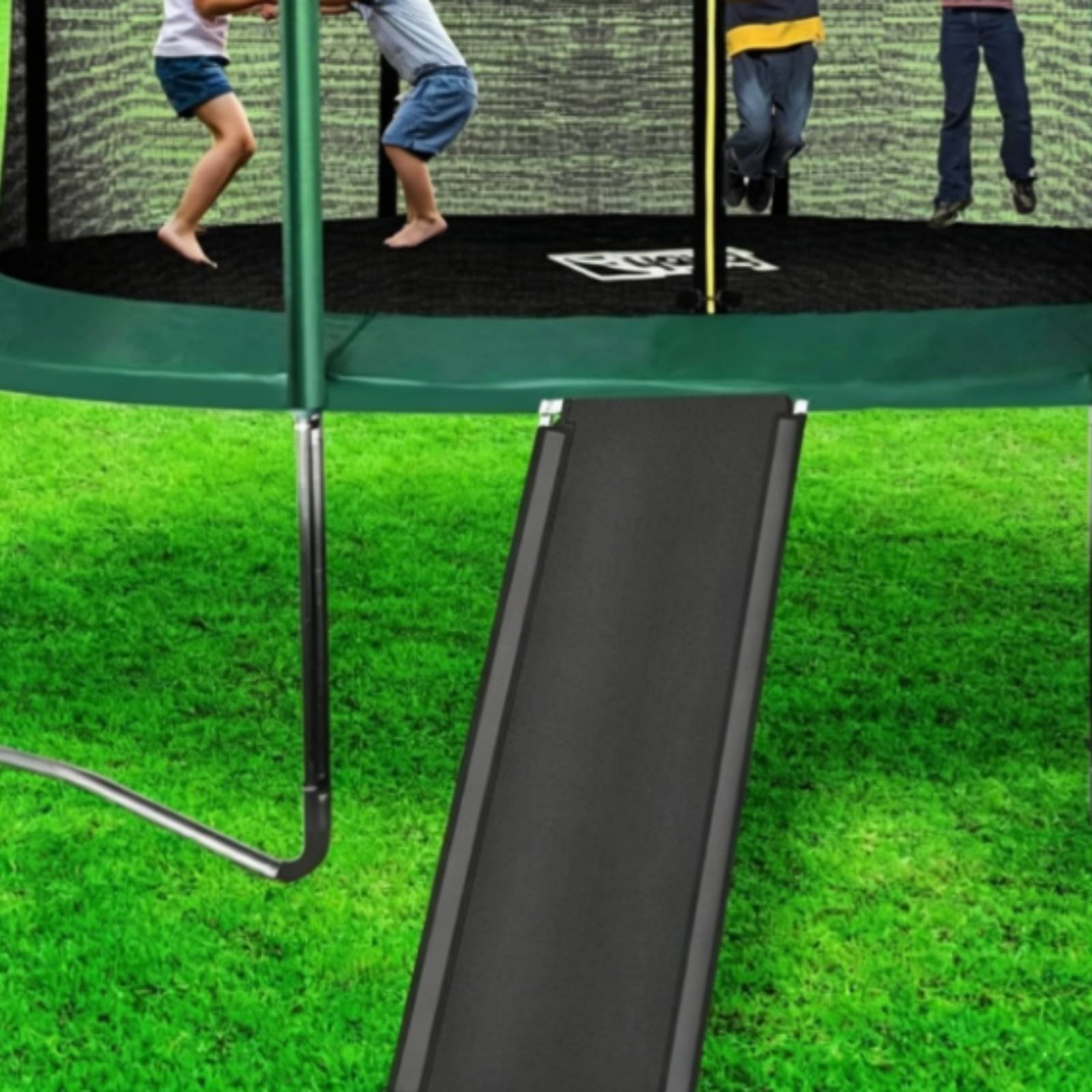 Kids Trampoline with Slide Ind - Trampoline Mini Indoor ulasan dan harga