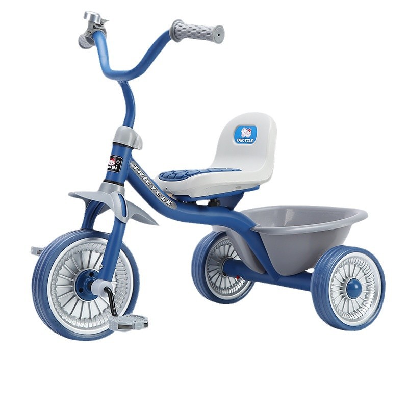 Simple Kids Tricycle 1-6 Years - Kids Toys Electric Car ulasan dan harga