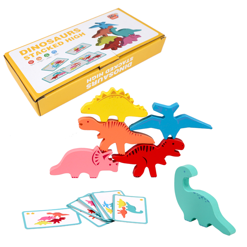 Wooden Balance Blocks Toys For - Wooden Blocks Stacking ulasan dan harga