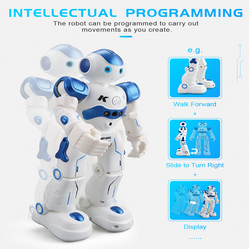 Rc Robot Children's Remote Con - Kids Toys Vector ulasan dan harga