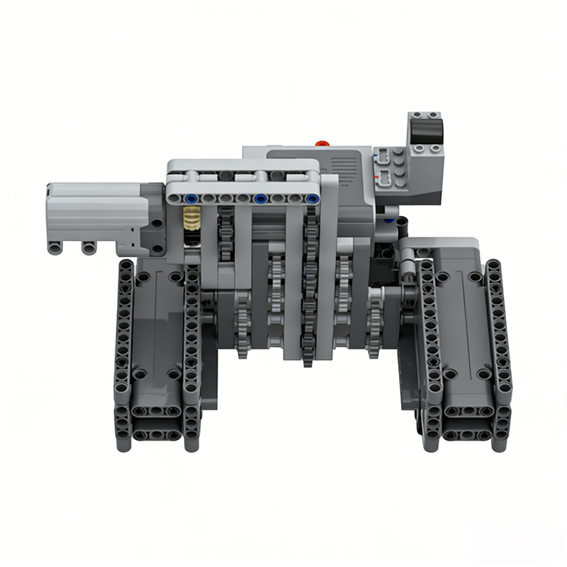 205pcs MOC Technical Working V - Kids Toys Vector ulasan dan harga