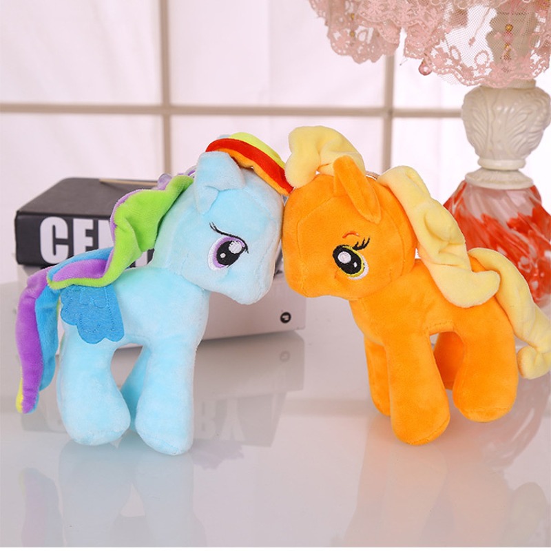 Kawaii Cute 25cm My Little Pon - Unicorn Stuffed Toy ulasan dan harga