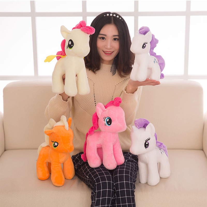 Kawaii Cute 25cm My Little Pon - Unicorn Stuffed Toy ulasan dan harga