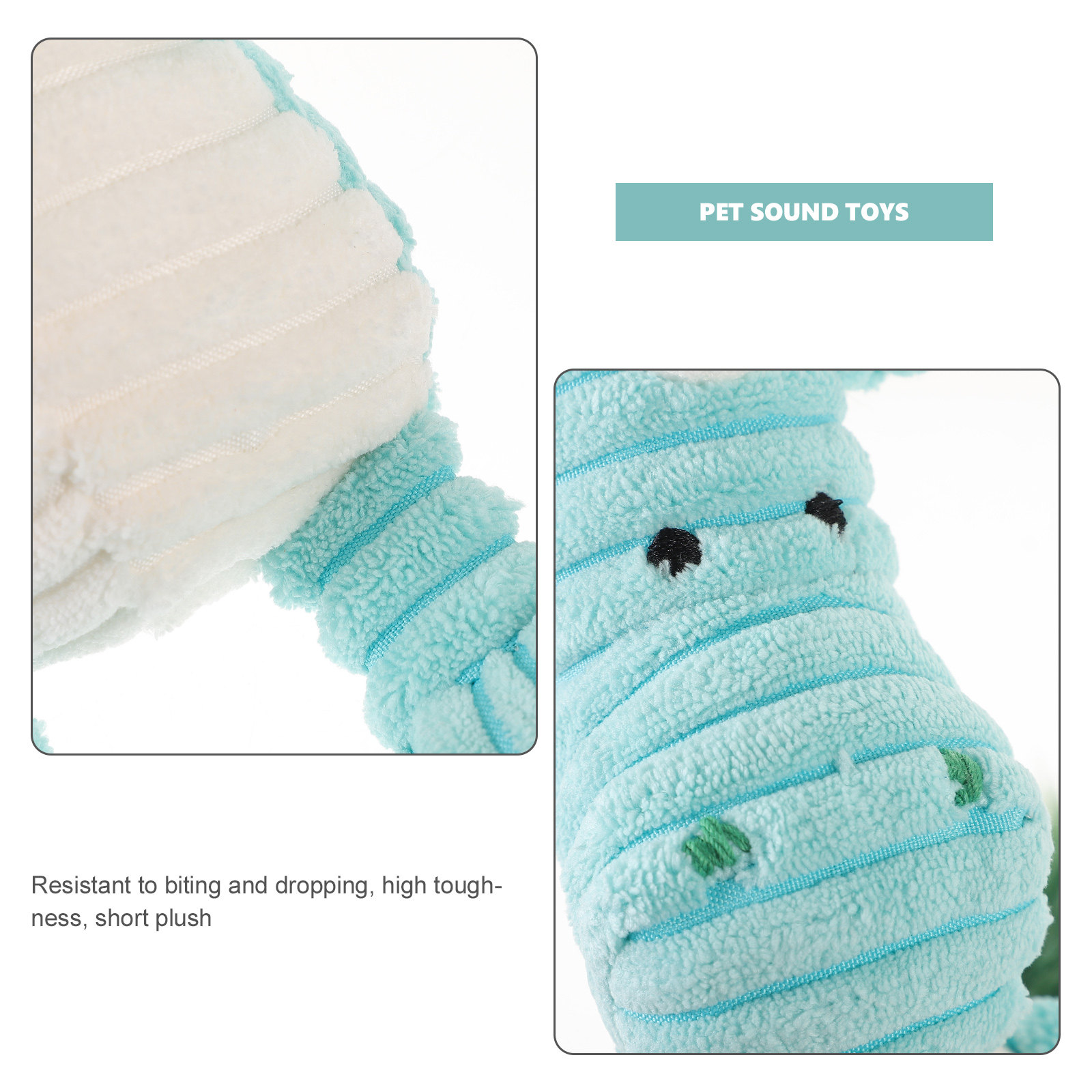 Striped Unicorn Plush Squeaky  - Unicorn Stuffed Toy ulasan dan harga