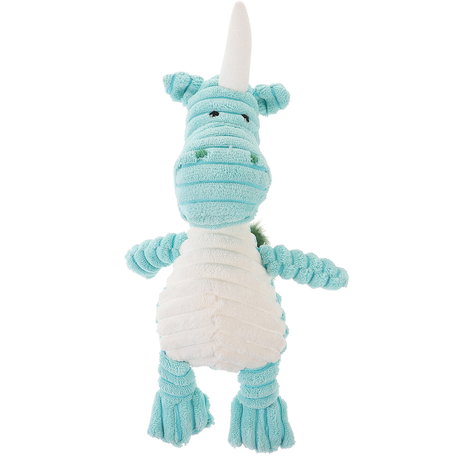 Striped Unicorn Plush Squeaky  - Unicorn Stuffed Toy ulasan dan harga