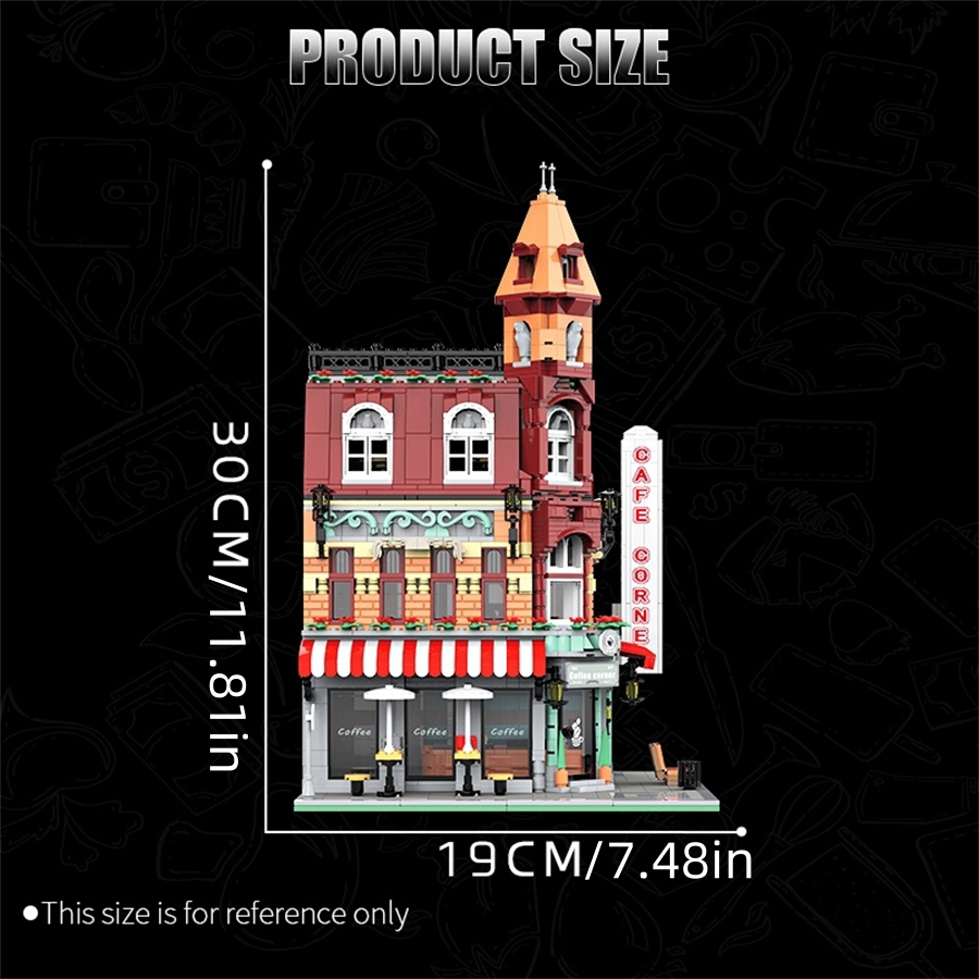MINI Bricks European Market St - Kids Toys In Store ulasan dan harga