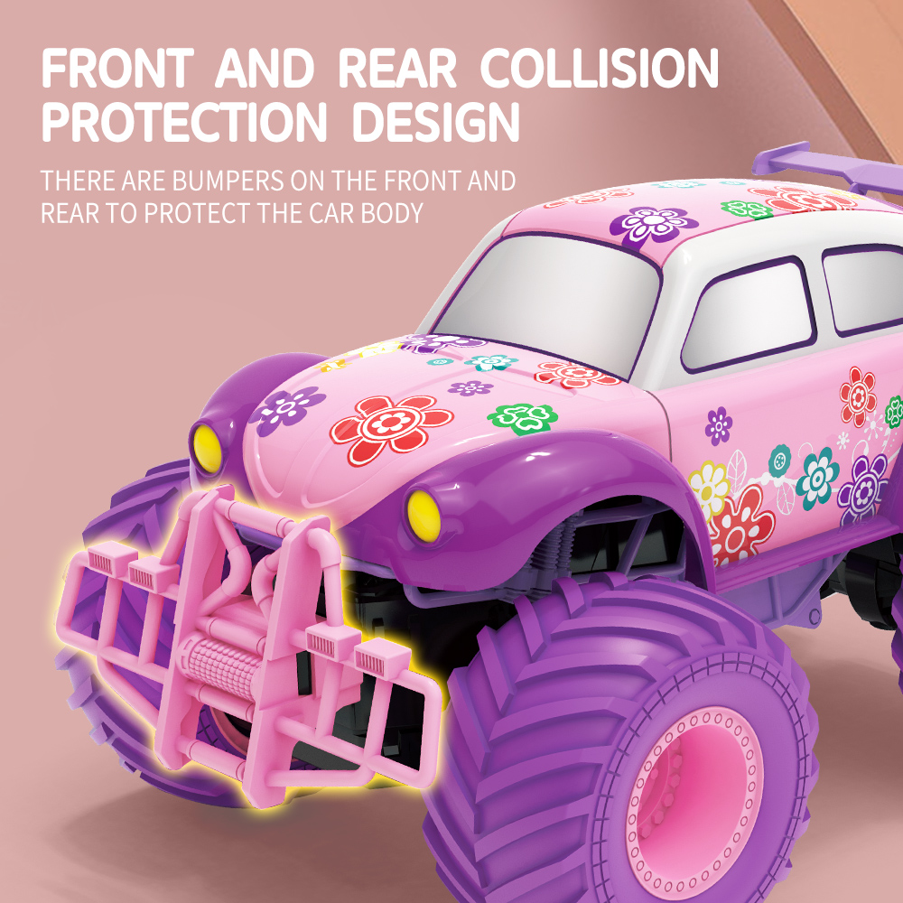 Pink RC Car Electric Drive Off - Kids Toys Electric Car ulasan dan harga