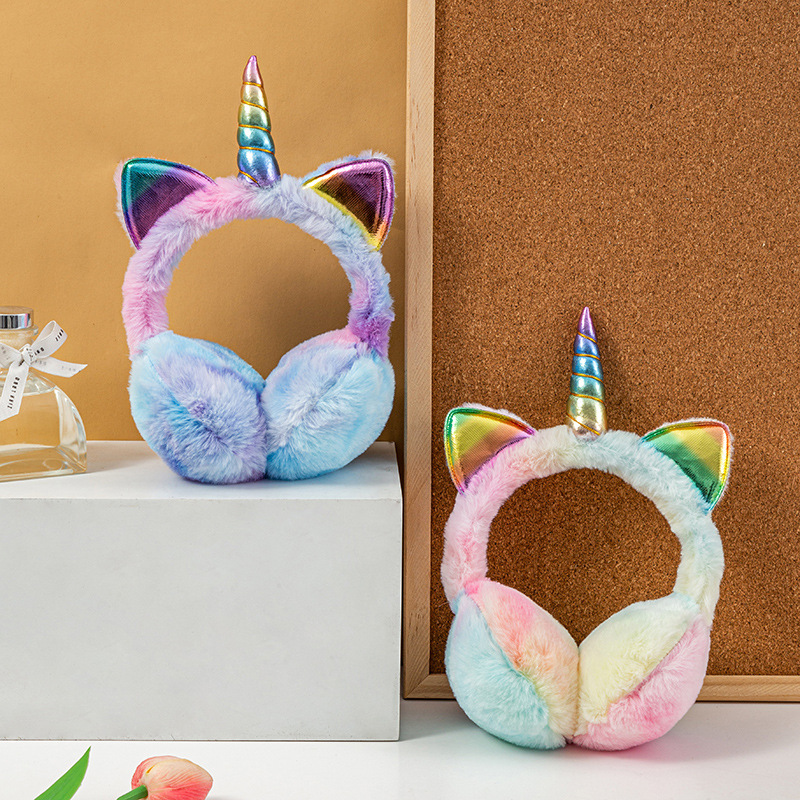 Colorful Unicorn Soft Plush Fl - Unicorn Stuffed Toy ulasan dan harga