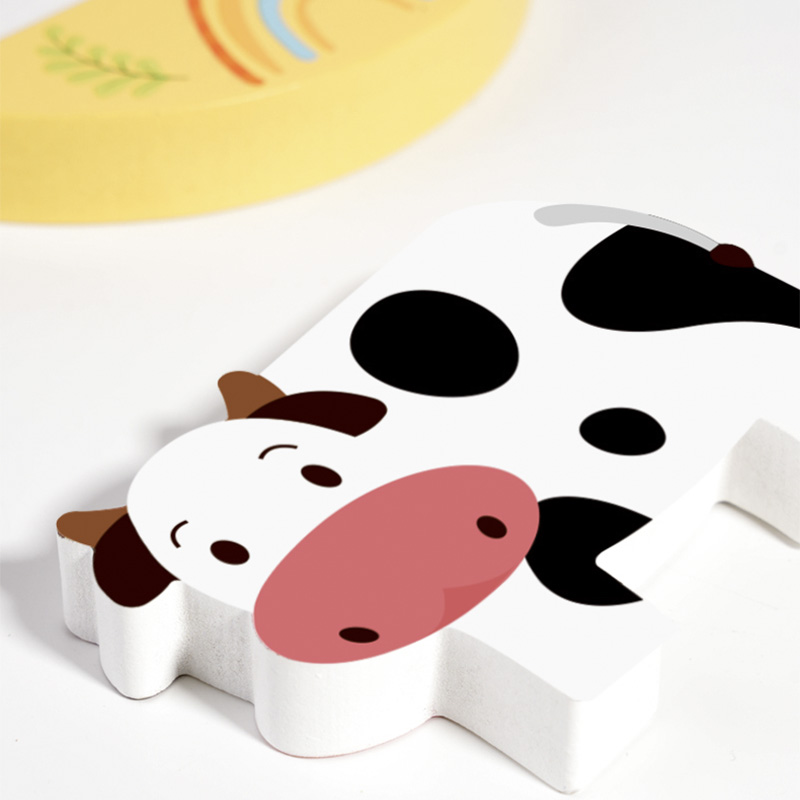 Wooden Animal Stacking Block G - Wooden Blocks Stacking ulasan dan harga