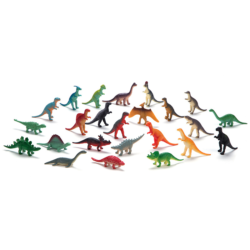 24PCS Mini PVC Dinosaur Models - Dinosaur Figurine Set ulasan dan harga