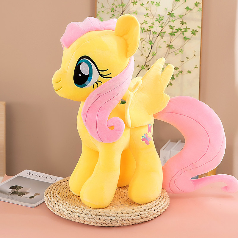 Little Pony Plush Toy 28cm Cut - Unicorn Stuffed Toy ulasan dan harga