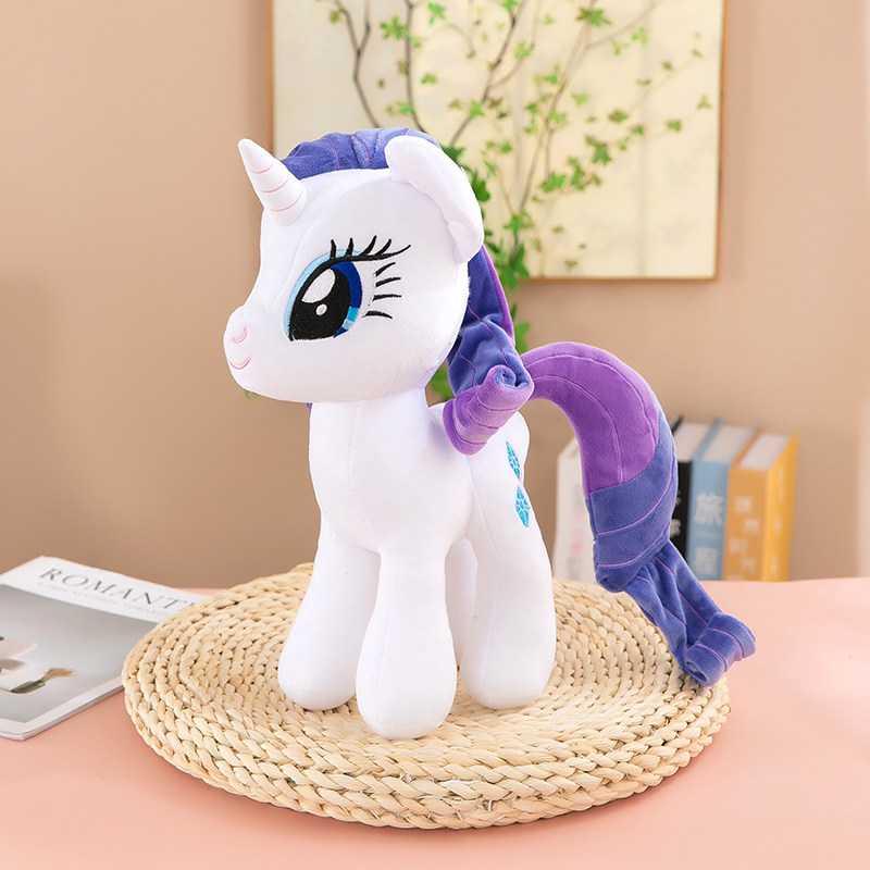 Little Pony Plush Toy 28cm Cut - Unicorn Stuffed Toy ulasan dan harga