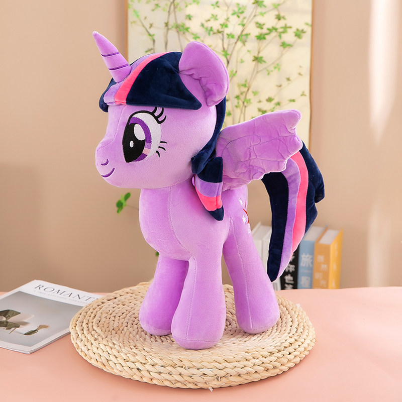 Little Pony Plush Toy 28cm Cut - Unicorn Stuffed Toy ulasan dan harga