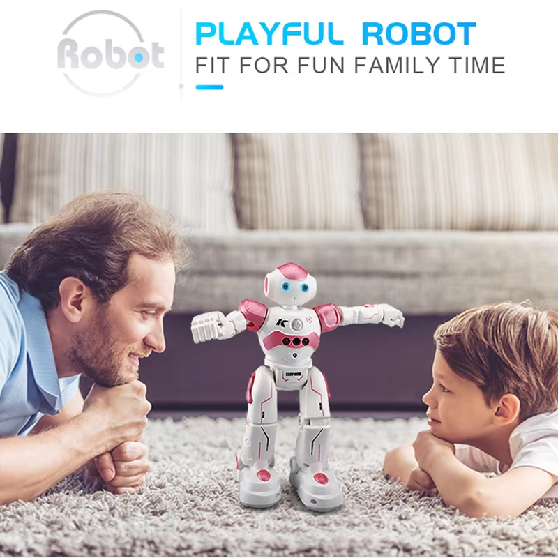 RC Robot Toy IR Gesture Remote - Kids Toys Vector ulasan dan harga