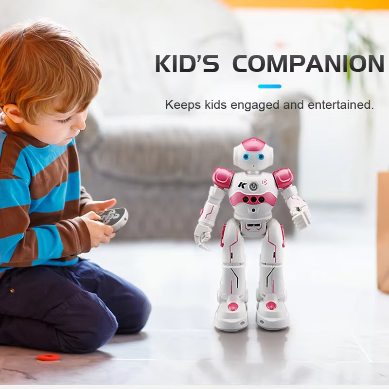 RC Robot Toy IR Gesture Remote - Kids Toys Vector ulasan dan harga