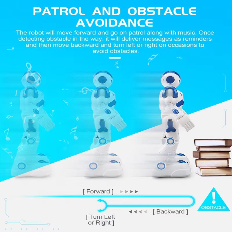 RC Robot Toy IR Gesture Remote - Kids Toys Vector ulasan dan harga