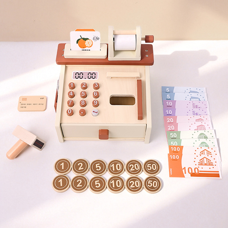Kids Simulation Cash Register  - Kids Toys In Store ulasan dan harga