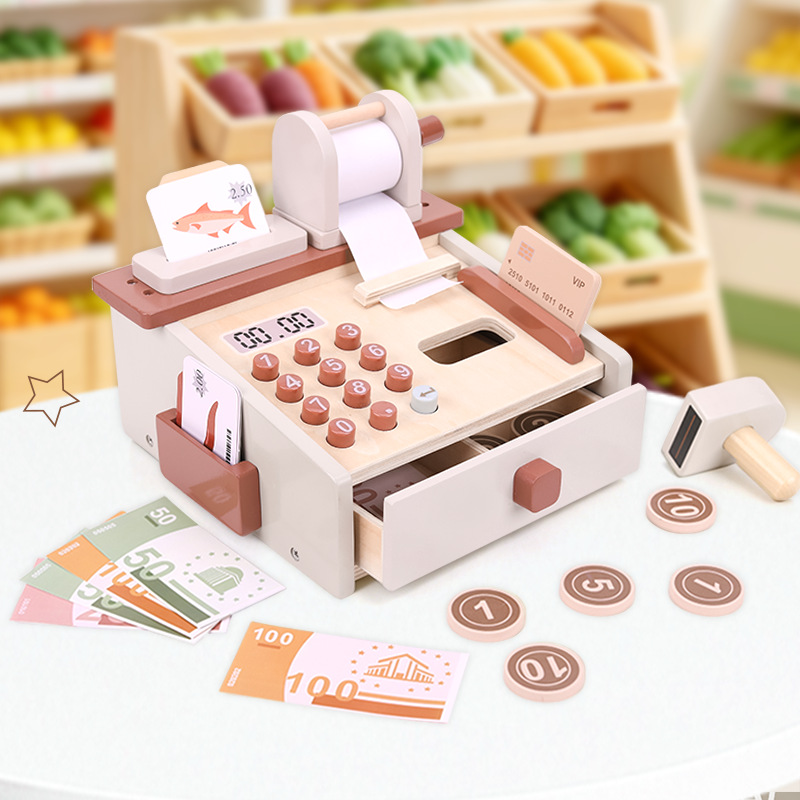 Kids Simulation Cash Register  - Kids Toys In Store ulasan dan harga