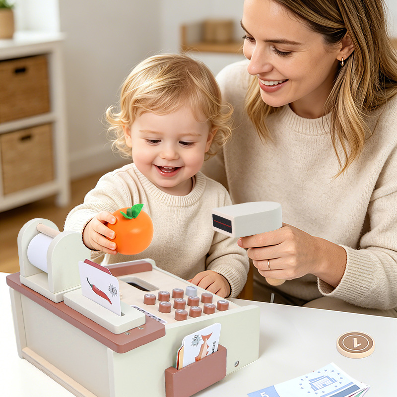 Kids Simulation Cash Register  - Kids Toys In Store ulasan dan harga