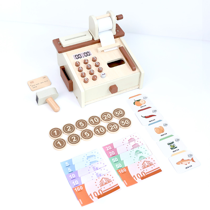 Kids Simulation Cash Register  - Kids Toys In Store ulasan dan harga