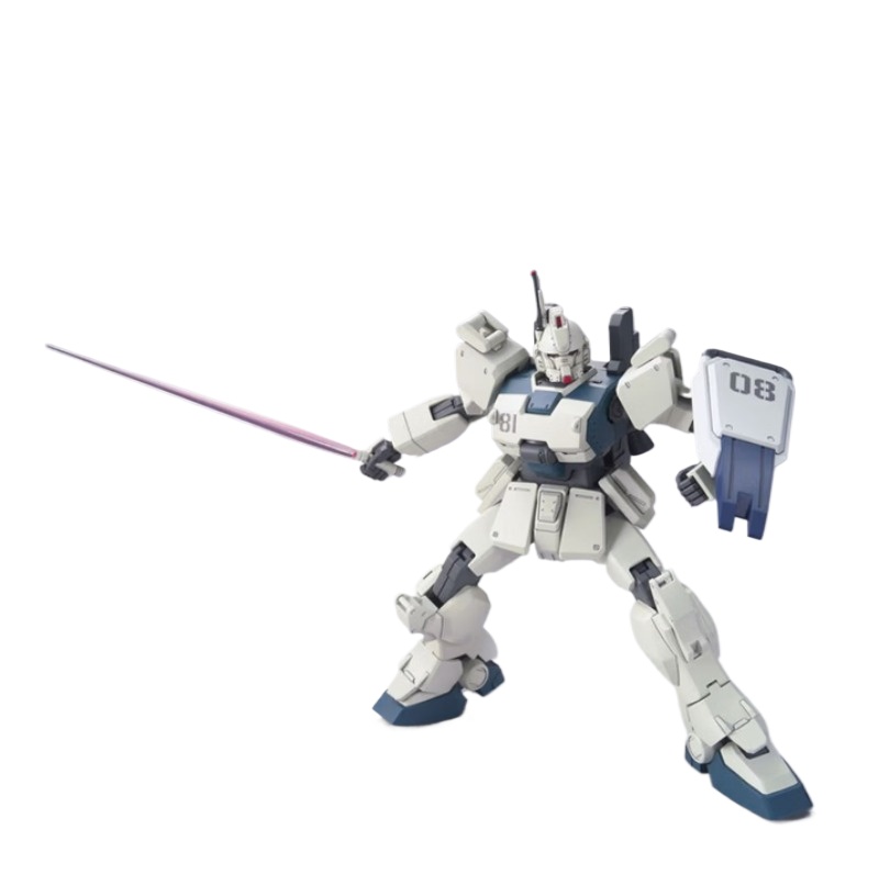 Bandai Genuine HG 1/144 RX-79  - Bandai Model Gundam Hg ulasan dan harga