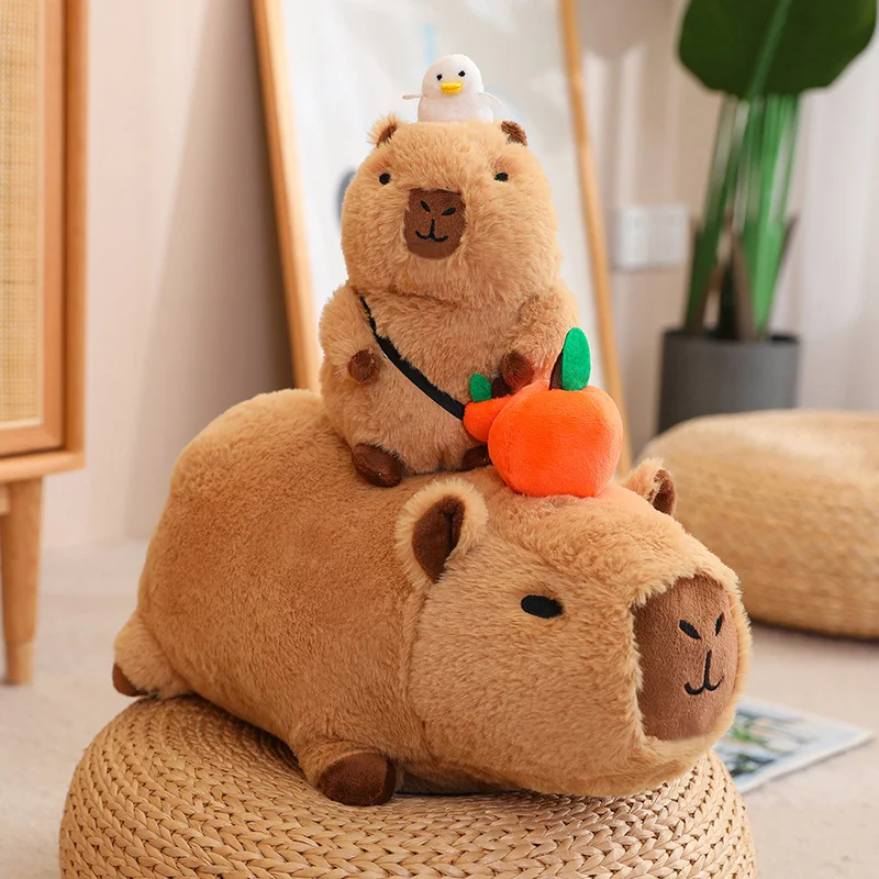 Capybara Plush Toy Simulation  - Unicorn Stuffed Toy ulasan dan harga