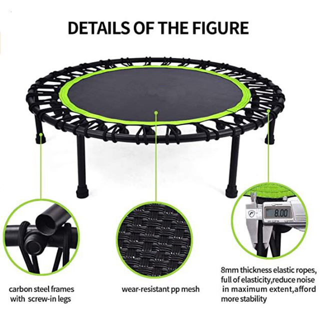 Indoor Foldable Bungee Cord 40 - Trampoline Mini Indoor ulasan dan harga