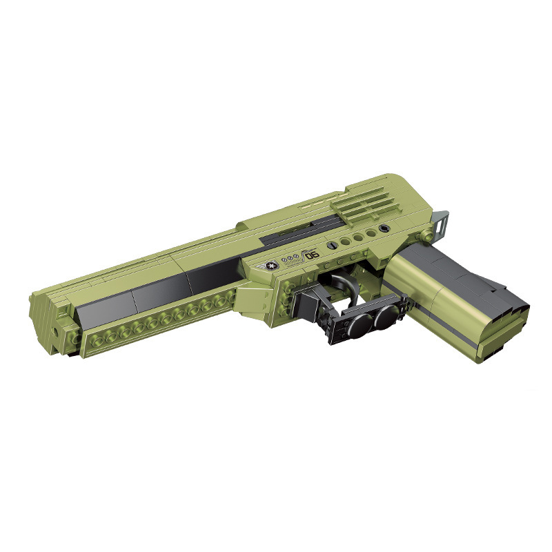 MOC Military VECTOR Submachine - Kids Toys Vector ulasan dan harga