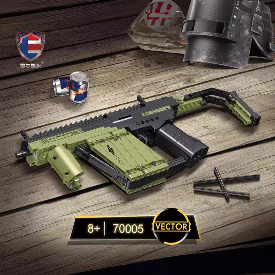 MOC Military VECTOR Submachine - Kids Toys Vector ulasan dan harga