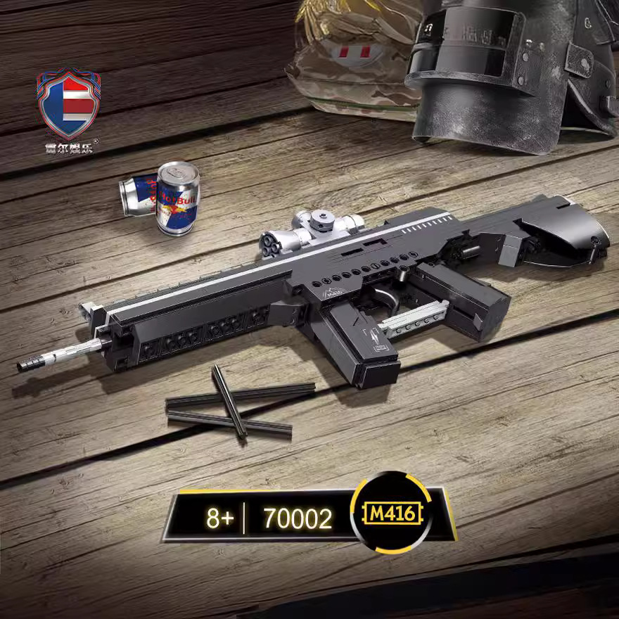 MOC Military VECTOR Submachine - Kids Toys Vector ulasan dan harga