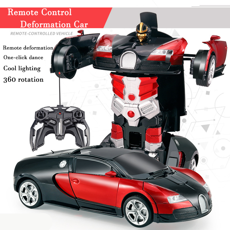 2in1 Electric RC Car Transform - Kids Toys Electric Car ulasan dan harga