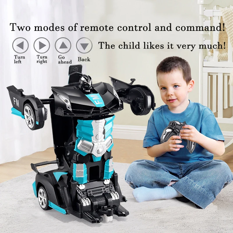 2in1 Electric RC Car Transform - Kids Toys Electric Car ulasan dan harga