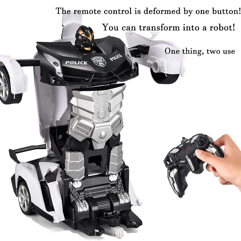 2in1 Electric RC Car Transform - Kids Toys Electric Car ulasan dan harga