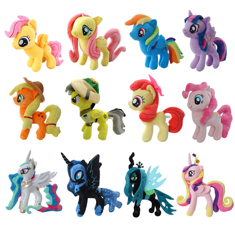 My Little Pony Anime Plush Toy - Unicorn Stuffed Toy ulasan dan harga