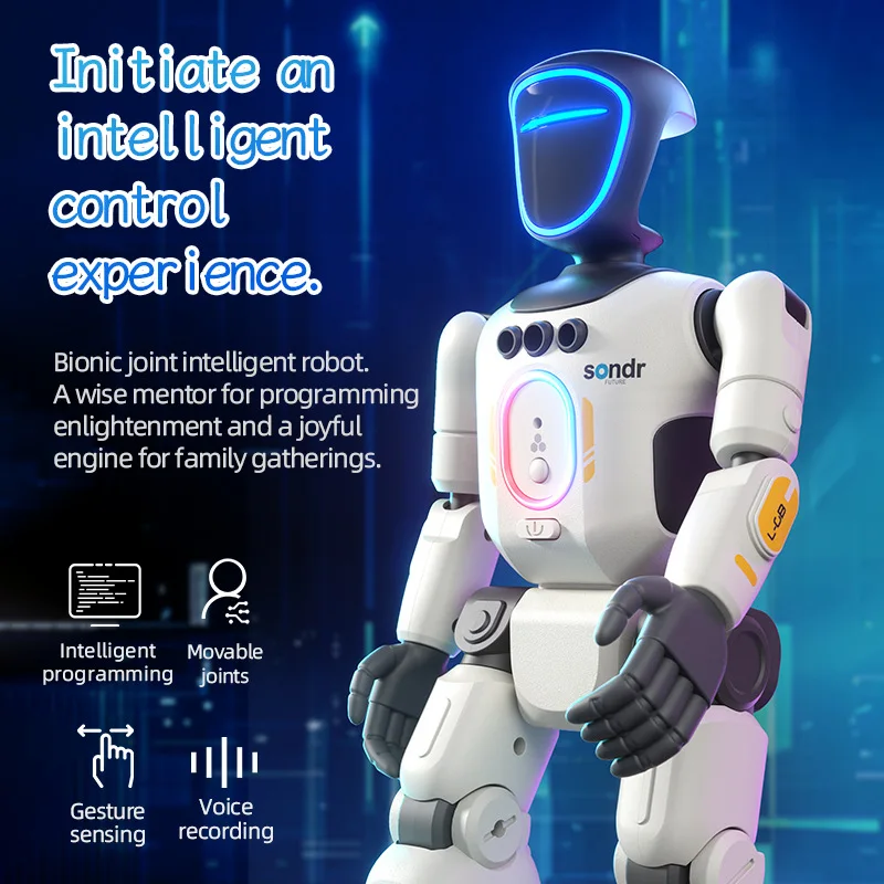 JJRC R40 R2 RC Robot IR Gestur - Kids Toys Vector ulasan dan harga