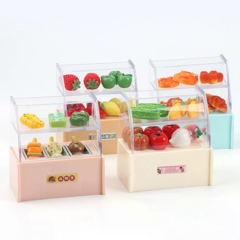 1/12 Dollhouse Mini Supermarke - Kids Toys In Store ulasan dan harga