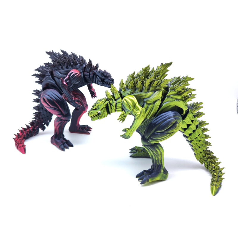 3D Printing Muscle Dinosaur Ac - Dinosaur Figurine Set ulasan dan harga