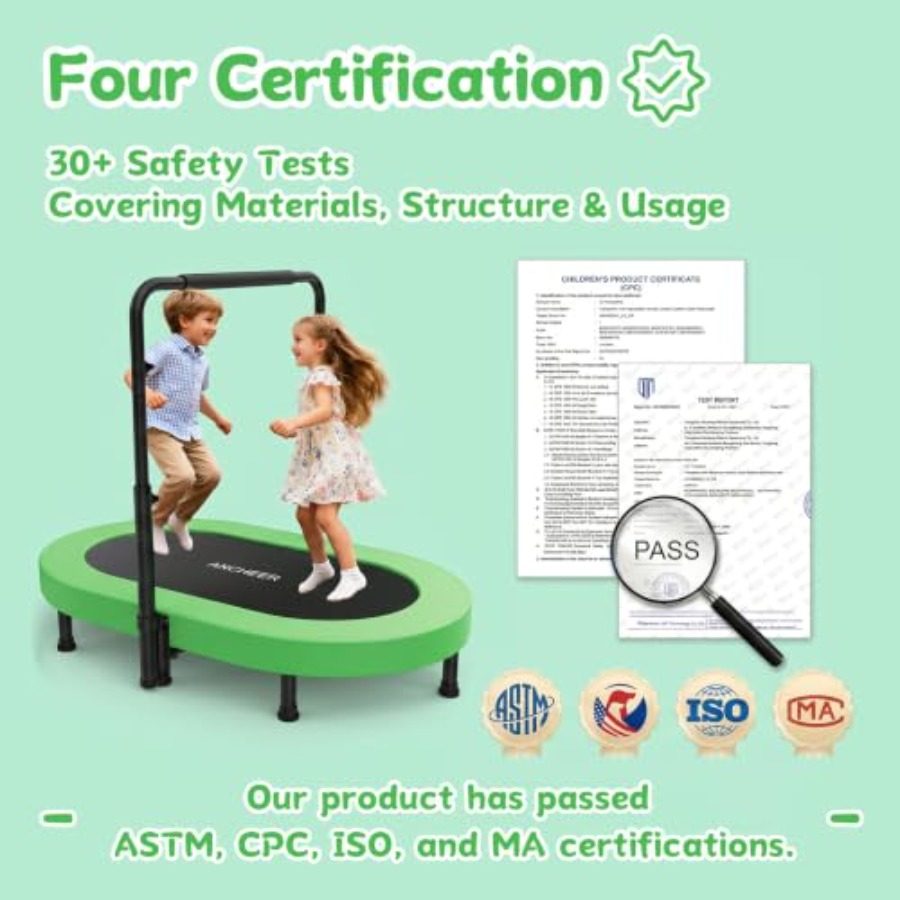 Toddler Trampoline For Indoor/ - Trampoline Mini Indoor ulasan dan harga