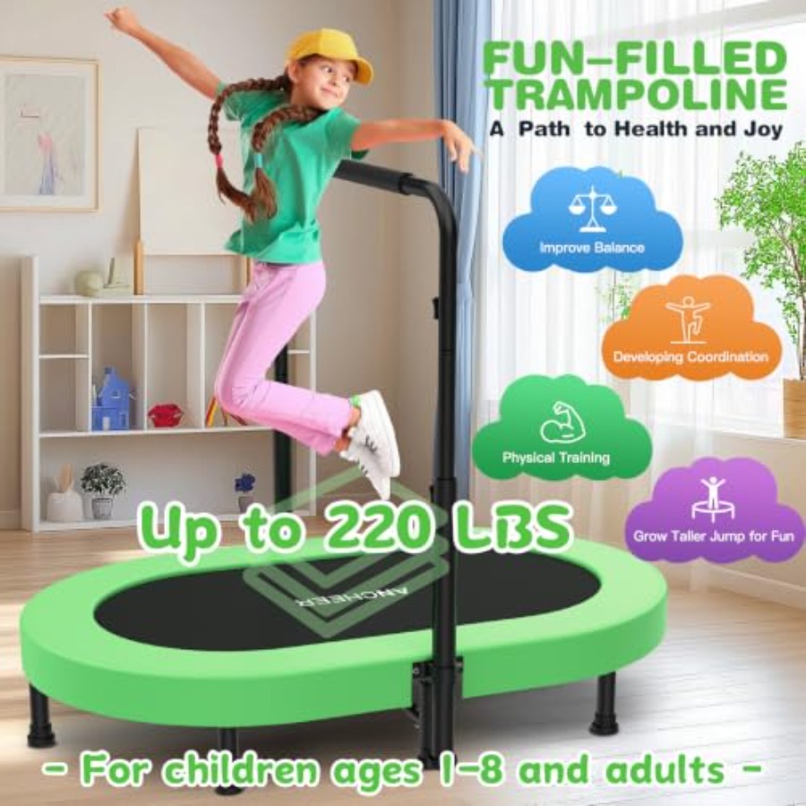 Toddler Trampoline For Indoor/ - Trampoline Mini Indoor ulasan dan harga