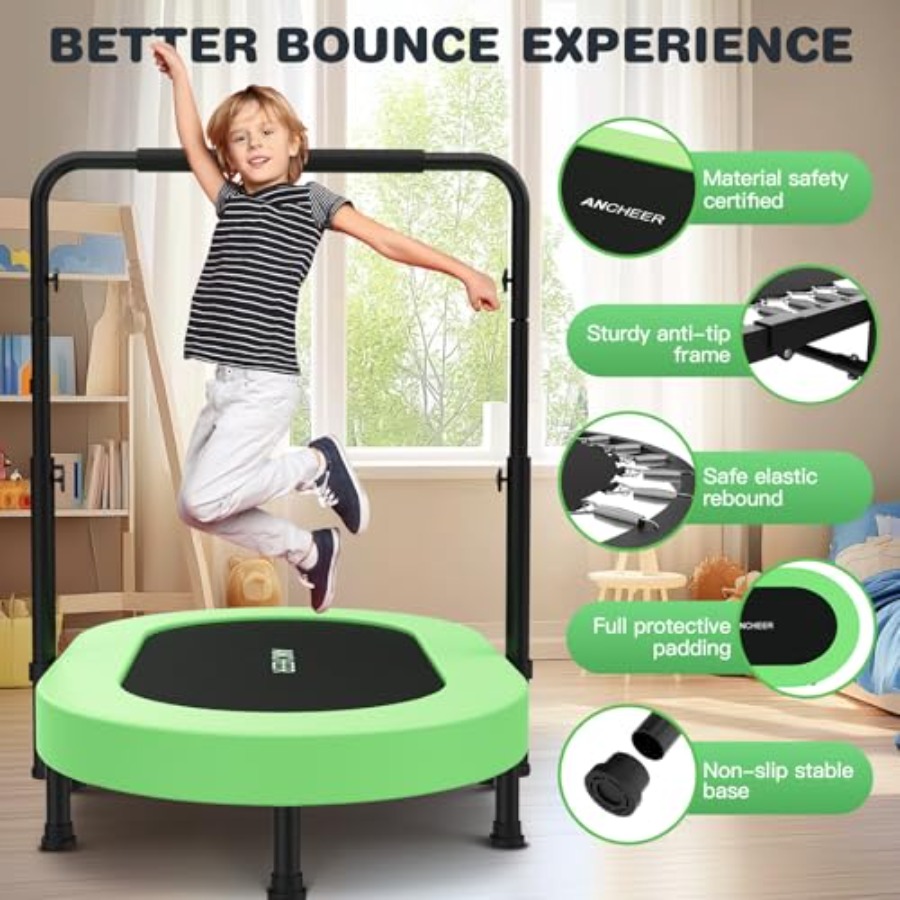 Toddler Trampoline For Indoor/ - Trampoline Mini Indoor ulasan dan harga