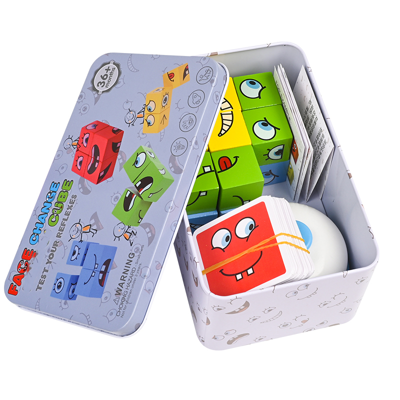 Large Learning Educational Toy - Wooden Blocks Stacking ulasan dan harga