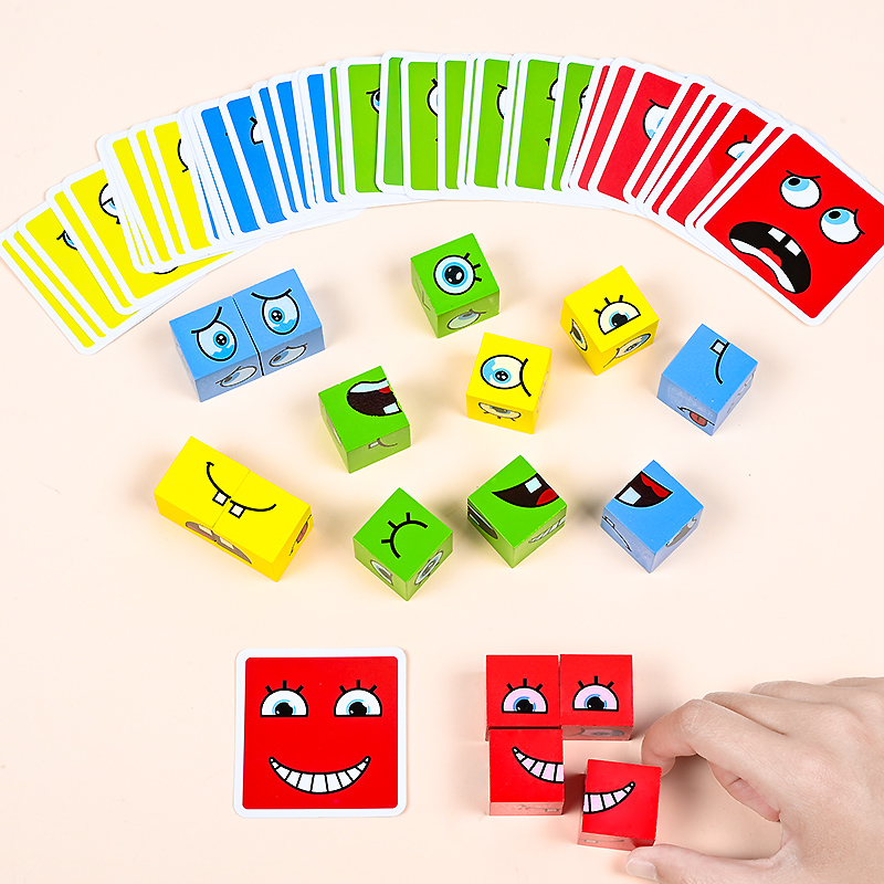 Large Learning Educational Toy - Wooden Blocks Stacking ulasan dan harga