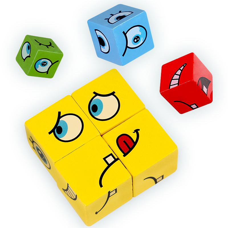 Large Learning Educational Toy - Wooden Blocks Stacking ulasan dan harga
