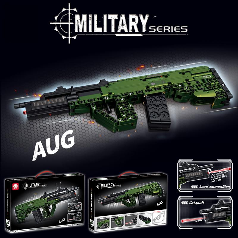 MOC VECTOR SMG Weapon Building - Kids Toys Vector ulasan dan harga