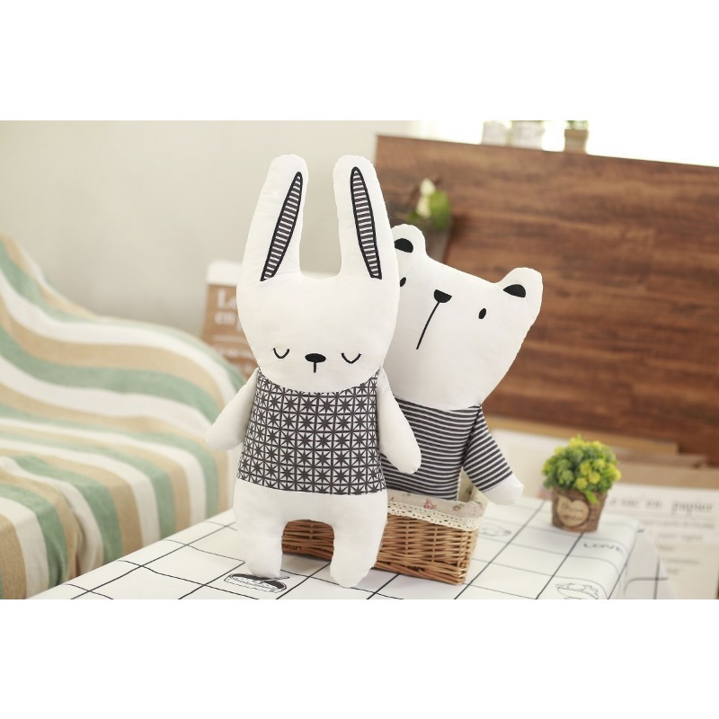 Cotton Stuffed Doll Rabbit Bea - Unicorn Stuffed Toy ulasan dan harga