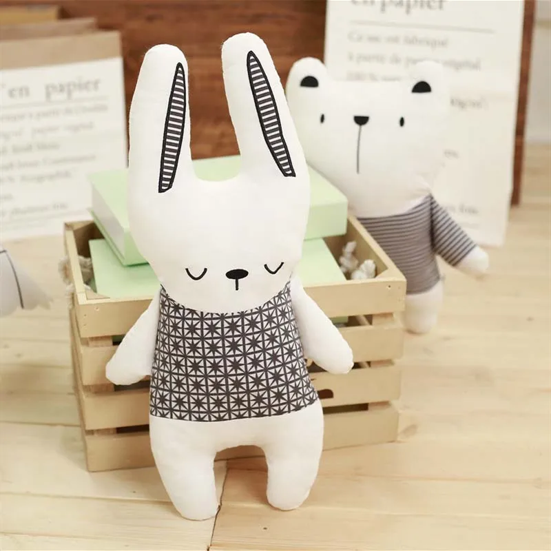 Cotton Stuffed Doll Rabbit Bea - Unicorn Stuffed Toy ulasan dan harga