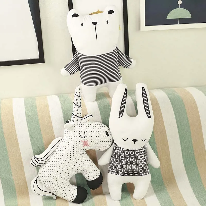 Cotton Stuffed Doll Rabbit Bea - Unicorn Stuffed Toy ulasan dan harga